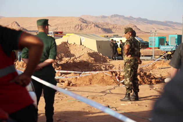 Rescue efforts continue for 10-year-old boy trapped in well in Algeria EL BAYADH, ALGERIA - SEPTEMBER 5: Rescue operations continue uninterrupted for the 4th consecutive day to save 10-year-old Ayoub Mohamed Fayid, who fell into a well at his family s farm in the town of Ghassoul in El Bayadh Province, western Algeria, on September 5, 2026. Hamza Zait Anadolu El Bayadh Algeria. Editorial use only. Please get in touch for any other usage.  Copyright: x2026xAnadoluxHamzaxZaitx