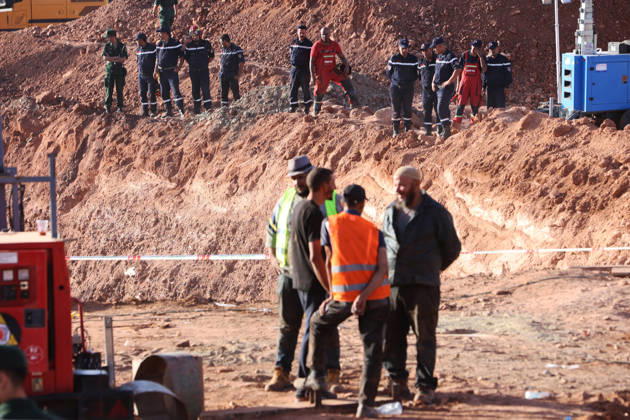 Rescue efforts continue for 10-year-old boy trapped in well in Algeria EL BAYADH, ALGERIA - SEPTEMBER 5: Rescue operations continue uninterrupted for the 4th consecutive day to save 10-year-old Ayoub Mohamed Fayid, who fell into a well at his family s farm in the town of Ghassoul in El Bayadh Province, western Algeria, on September 5, 2026. Hamza Zait Anadolu El Bayadh Algeria. Editorial use only. Please get in touch for any other usage.  Copyright: x2026xAnadoluxHamzaxZaitx