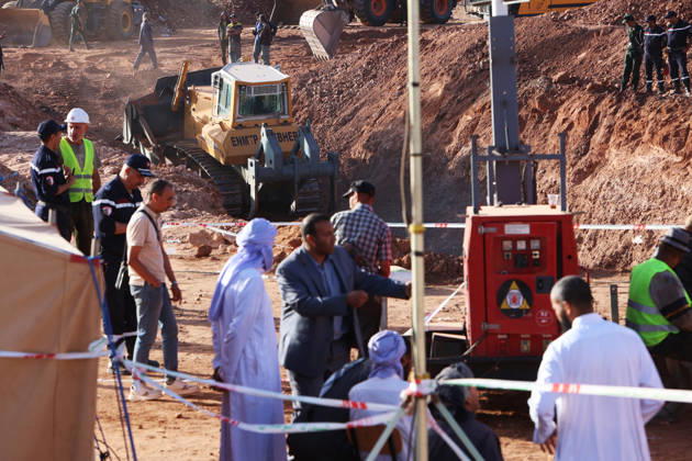 Rescue efforts continue for 10-year-old boy trapped in well in Algeria EL BAYADH, ALGERIA - SEPTEMBER 5: Rescue operations continue uninterrupted for the 4th consecutive day to save 10-year-old Ayoub Mohamed Fayid, who fell into a well at his family s farm in the town of Ghassoul in El Bayadh Province, western Algeria, on September 5, 2026. Hamza Zait Anadolu El Bayadh Algeria. Editorial use only. Please get in touch for any other usage.  Copyright: x2026xAnadoluxHamzaxZaitx
