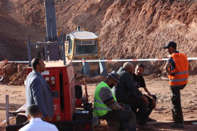 Rescue efforts continue for 10-year-old boy trapped in well in Algeria EL BAYADH, ALGERIA - SEPTEMBER 5: Rescue operations continue uninterrupted for the 4th consecutive day to save 10-year-old Ayoub Mohamed Fayid, who fell into a well at his family s farm in the town of Ghassoul in El Bayadh Province, western Algeria, on September 5, 2026. Hamza Zait Anadolu El Bayadh Algeria. Editorial use only. Please get in touch for any other usage.  Copyright: x2026xAnadoluxHamzaxZaitx