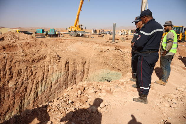 Rescue efforts continue for 10-year-old boy trapped in well in Algeria EL BAYADH, ALGERIA - SEPTEMBER 5: Rescue efforts continue for 10-year-old Ayoub Mohamed Fayid, who fell into a well at his family s farm in the town of Ghassoul in El Bayadh Province, western Algeria, on September 5, 2026. Efforts to rescue the child have continued uninterrupted as the operation enters its fourth day. Hamza Zait Anadolu El Bayadh Algeria. Editorial use only. Please get in touch for any other usage.  Copyright: x2026xAnadoluxHamzaxZaitx