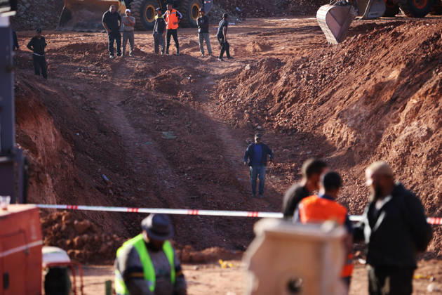 Rescue efforts continue for 10-year-old boy trapped in well in Algeria EL BAYADH, ALGERIA - SEPTEMBER 5: Rescue operations continue uninterrupted for the 4th consecutive day to save 10-year-old Ayoub Mohamed Fayid, who fell into a well at his family s farm in the town of Ghassoul in El Bayadh Province, western Algeria, on September 5, 2026. Hamza Zait Anadolu El Bayadh Algeria. Editorial use only. Please get in touch for any other usage.  Copyright: x2026xAnadoluxHamzaxZaitx