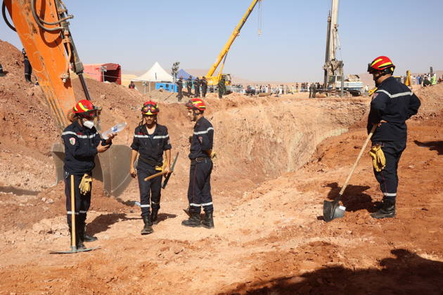 Rescue efforts continue for 10-year-old boy trapped in well in Algeria EL BAYADH, ALGERIA - SEPTEMBER 5: Rescue efforts continue for 10-year-old Ayoub Mohamed Fayid, who fell into a well at his family s farm in the town of Ghassoul in El Bayadh Province, western Algeria, on September 5, 2026. Efforts to rescue the child have continued uninterrupted as the operation enters its fourth day. Hamza Zait Anadolu El Bayadh Algeria. Editorial use only. Please get in touch for any other usage.  Copyright: x2026xAnadoluxHamzaxZaitx