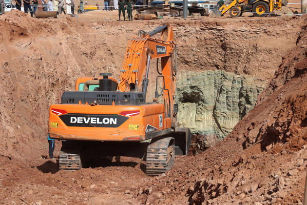 Rescue efforts continue for 10-year-old boy trapped in well in Algeria EL BAYADH, ALGERIA - SEPTEMBER 5: Rescue efforts continue for 10-year-old Ayoub Mohamed Fayid, who fell into a well at his family s farm in the town of Ghassoul in El Bayadh Province, western Algeria, on September 5, 2026. Efforts to rescue the child have continued uninterrupted as the operation enters its fourth day. Hamza Zait Anadolu El Bayadh Algeria. Editorial use only. Please get in touch for any other usage.  Copyright: x2026xAnadoluxHamzaxZaitx