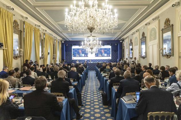IPA88139776 - Cernobbio, September 5, 2026, TEHA Forum 2026, The European House Ambrosetti Forum 2026, Intelligence on the World, Europe, and Italy; Photo: Roberto Vannacci, Futuro Nazionale, Mario Monti  Copyright: xFrancescoxEnriquezx xFrancescoxEnriquezx 88139776