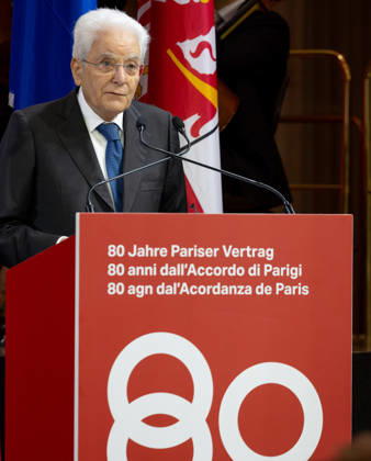 September 5, 2026, Merano, Rome, Italy: President Sergio Mattarella during the ceremony on the occasion of the Day of Autonomy , Merano, today 5 September 2026. Merano Italy  - ZUMAa289 20260905_zia_a289_015 Copyright: xPaoloxGiandottix xAgfx