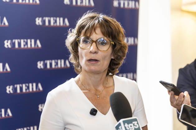 IPA88142438 - Cernobbio, September 5, 2026, TEHA Forum 2026, The European House Ambrosetti Forum 2026, Intelligence on the World, Europe, and Italy; Photo: Jessica Roswall, European Commission, Environment Directorate-General  Copyright: xFrancescoxEnriquezx xFrancescoxEnriquezx 88142438