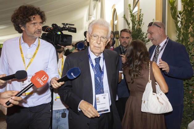 IPA88141693 - Cernobbio, September 5, 2026, TEHA Forum 2026, The European House Ambrosetti Forum 2026, Intelligence on the World, Europe, and Italy; Photo: Mario Monti  Copyright: xFrancescoxEnriquezx xFrancescoxEnriquezx 88141693