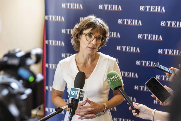 IPA88142427 - Cernobbio, September 5, 2026, TEHA Forum 2026, The European House Ambrosetti Forum 2026, Intelligence on the World, Europe, and Italy; photo: Jessica Roswall, European Commission, Environment Directorate-General  Copyright: xFrancescoxEnriquezx xFrancescoxEnriquezx 88142427