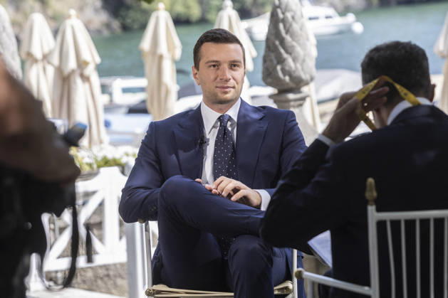 Jordan Bardella at the TEHA 2026 - Cernobbio MEP Jordan Bardella, president of Rassemblement National at the TEHA 2026 Forum, The European House Ambrosetti Forum 2026, Intelligence on the World, Europe, and Italy, on September 5, 2026, at Villa d Este in Cernobbio, Como, Italy. Photo by Francesco Enriquez IPA ABACAPRESS.COM Milano Italy Copyright: xIPA ABACAx
