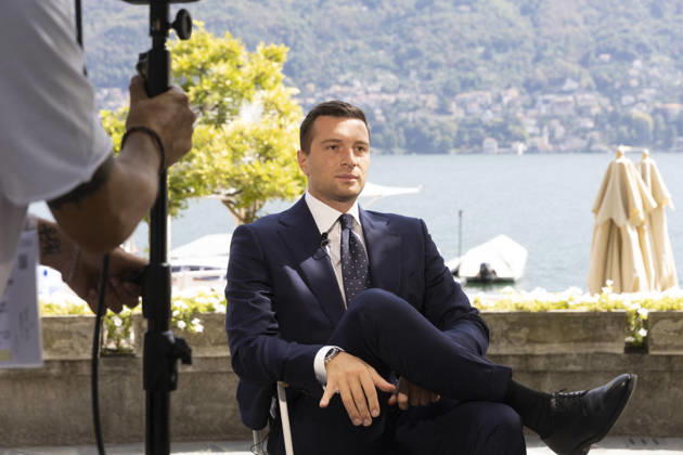 Jordan Bardella at the TEHA 2026 - Cernobbio MEP Jordan Bardella, president of Rassemblement National at the TEHA 2026 Forum, The European House Ambrosetti Forum 2026, Intelligence on the World, Europe, and Italy, on September 5, 2026, at Villa d Este in Cernobbio, Como, Italy. Photo by Francesco Enriquez IPA ABACAPRESS.COM Milano Italy Copyright: xIPA ABACAx