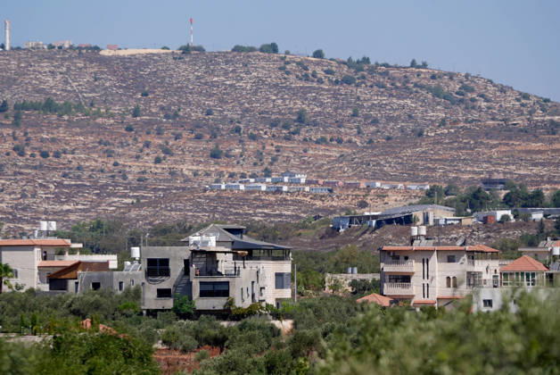 US Ambassador Mike Huckabee visits Palestinian-Americans in West Bank town of Turmus Ayya TURMUS AYYA, WEST BANK, PALESTINE - SEPTEMBER 5: U.S. Ambassador to Israel Mike Huckabee visits the town of Turmus Ayya, northeast of Ramallah in West Bank, Palestine, on September 5, 2026. Known for his steadfast political support of the Tel Aviv administration and illegal Israeli settlements across the West Bank, Huckabee met with Palestinian-Americans residing in the town to hear firsthand accounts of the challenges and violence they face from Israeli settler attacks targeting their properties and land before addressing members of the media. Issam Rimawi Anadolu Turmus Ayya West Bank. Editorial use only. Please get in touch for any other usage.  Copyright: x2026xAnadoluxIssamxRimawix