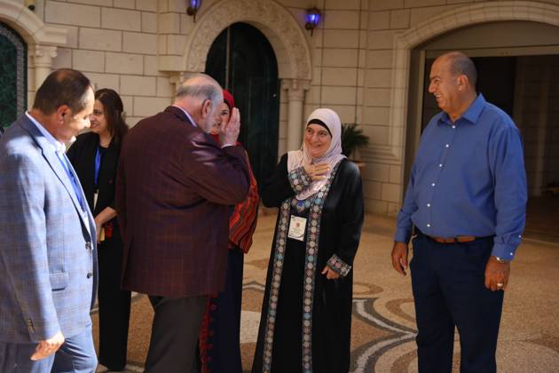 September 5, 2026, Ramallah, Palestine, State of: TURMUS AYYA, WEST BANK, PALESTINE Ã¢â‚¬ SEPTEMBER 5, 2026: U.S. Ambassador to Israel Mike Huckabee meets Palestinian-American residents during a visit to the town of Turmus Ayya in the occupied West Bank. Residents raised concerns about repeated attacks by Israeli settlers affecting the town and surrounding area. Ramallah Palestine, State of  - ZUMAq101 20260905_zna_q101_097 Copyright: xSalmanxMohsenxAlkhatibx
