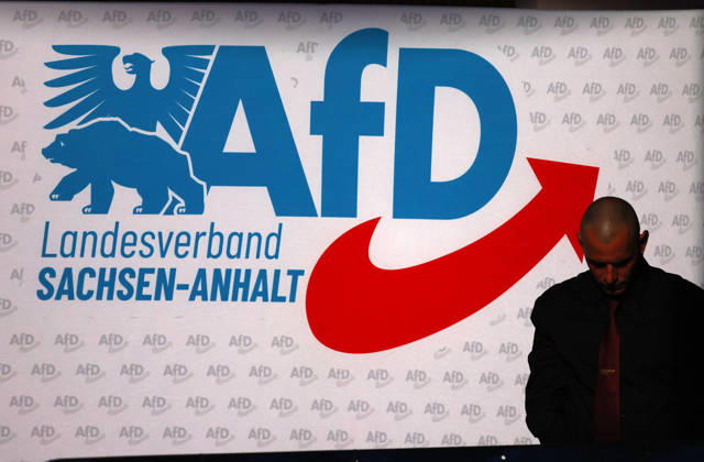 AfD Wahlkampfabschluss in Magdeburg , Sachsen-Anhalt , Deutschland . September 05 , 2026 . Photo by: Davide Elias IPA Photo Pressefoto DENL Copyright: xDavidexEliasx