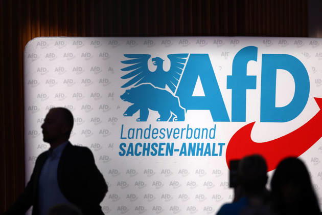 AfD Wahlkampfabschluss in Magdeburg , Sachsen-Anhalt , Deutschland . September 05 , 2026 . Photo by: Davide Elias IPA Photo Pressefoto DENL Copyright: xDavidexEliasx