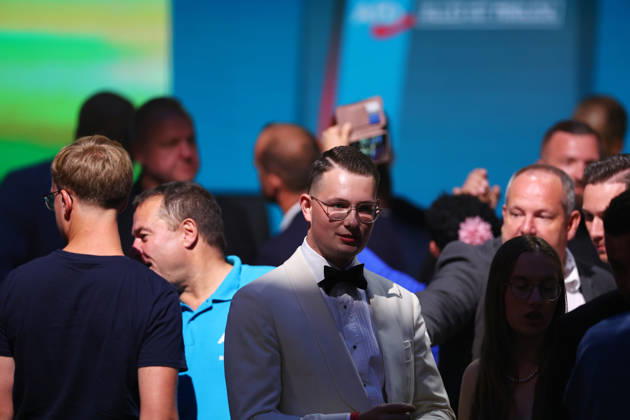 AfD Wahlkampfabschluss in Magdeburg , Sachsen-Anhalt , Deutschland . September 05 , 2026 . Photo by: Davide Elias IPA Photo Pressefoto DENL Copyright: xDavidexEliasx