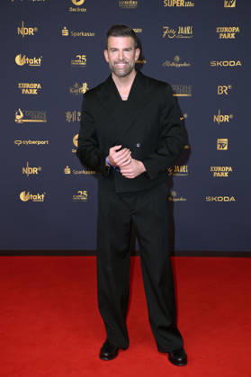 Jay Khan at the 32nd Golden Hen Awards in 2026 at the Leipzig Trade Fair, September 4, 2026 Foto:xN.xKubelkax xFuturexImagex henne_6035