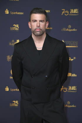 Jay Khan at the 32nd Golden Hen Awards in 2026 at the Leipzig Trade Fair, September 4, 2026 Foto:xN.xKubelkax xFuturexImagex henne_6036