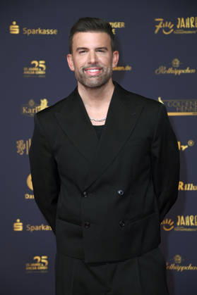 Jay Khan at the 32nd Golden Hen Awards in 2026 at the Leipzig Trade Fair, September 4, 2026 Foto:xN.xKubelkax xFuturexImagex henne_6037