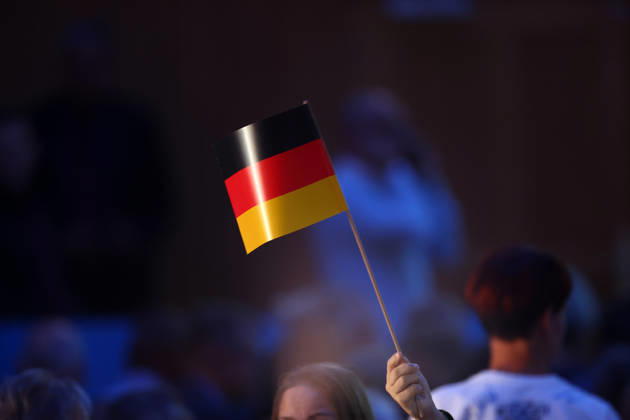 AfD Wahlkampfabschluss in Magdeburg , Sachsen-Anhalt , Deutschland . September 05 , 2026 . Photo by: Davide Elias IPA Photo Pressefoto DENL Copyright: xDavidexEliasx