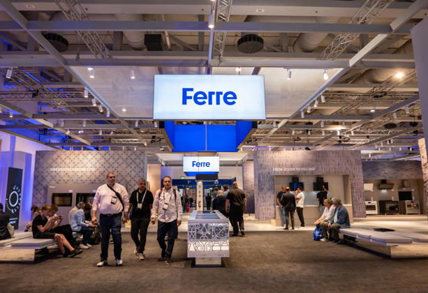 IFA Trade Fair In Berlin People visit the Ferre booth during the IFA Consumer Electronics and Home Appliances trade fair in Berlin, Germany, on September 5, 2026. Berlin Germany  Copyright: xEmmanuelexContinix originalFilename: contini-ifatrade260905_npgtP.jpg