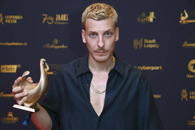 Felix Lobrecht at the 32nd Golden Hen Awards ceremony in 2026 at the Leipzig Trade Fair, September 4, 2026 Foto:xN.xKubelkax xFuturexImagex henne_6141