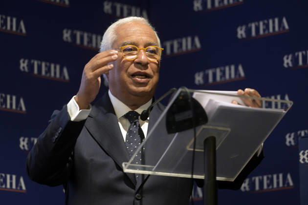 Photo by Mario Romano, IPP Cernobbio, Sept. 2, 2026; Ambrosetti Cernobbio THEA 2026. Pictured: Antonio Costa, President of the European Council. Italy Photo Press World. Copyright Ambrosetti Cernobbio THEA 2026