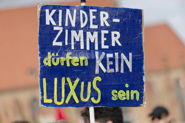 Demonstration Against High Rents in Berlin, September 5, 2026, Germany, Berlin: A demonstration organized by numerous organizations in downtown Berlin against high rents, rent gouging, and displacement, and in support of the expropriation and municipalization of large housing stocks