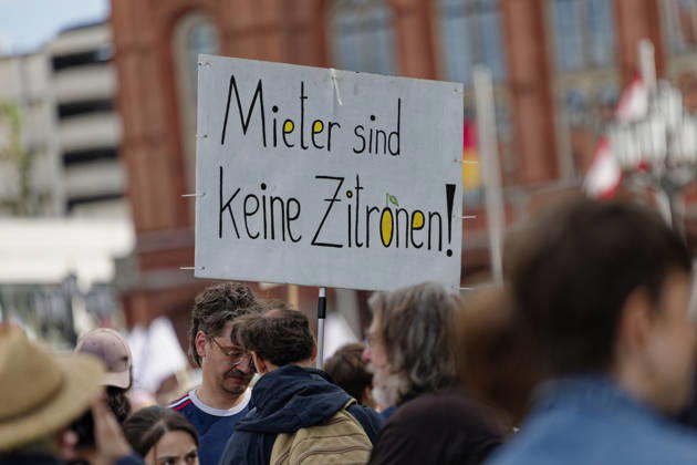 Demonstration Against High Rents in Berlin, September 5, 2026, Germany, Berlin: A demonstration organized by numerous organizations in downtown Berlin against high rents, rent gouging, and displacement, and in favor of the expropriation and municipalization of large housing stocks