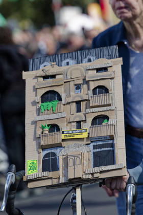 Demonstration Against High Rents in Berlin, September 5, 2026, Germany, Berlin: A demonstration organized by numerous organizations in downtown Berlin against high rents, rent gouging, and displacement, and in favor of the expropriation and municipalization of large housing stocks