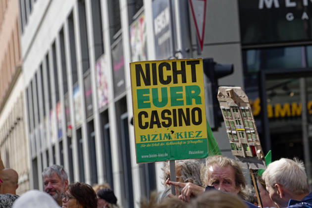 Demonstration Against High Rents in Berlin, September 5, 2026, Germany, Berlin: A demonstration organized by numerous organizations in downtown Berlin against high rents, rent gouging, and displacement, and in favor of the expropriation and municipalization of large housing stocks