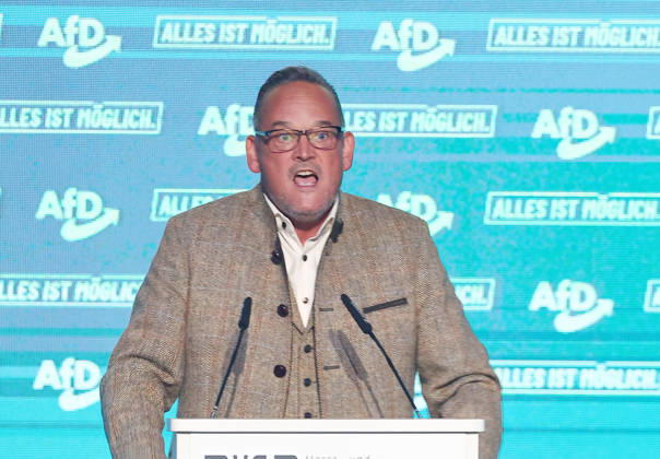 Martin Reichardt , AfD Wahlkampfabschluss in Magdeburg , Sachsen-Anhalt , Deutschland . September 05 , 2026 . Photo by: Davide Elias IPA Photo Pressefoto DENL Copyright: xDavidexEliasx