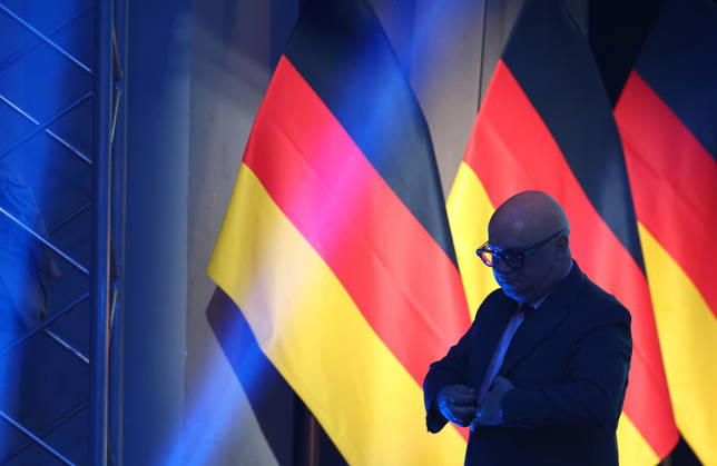 Oliver Kirchner , AfD Wahlkampfabschluss in Magdeburg , Sachsen-Anhalt , Deutschland . September 05 , 2026 . Photo by: Davide Elias IPA Photo Pressefoto DENL Copyright: xDavidexEliasx
