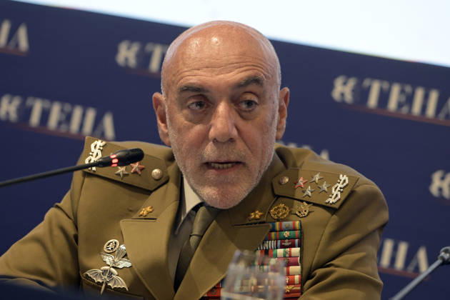 Photo by Mario Romano, IPP Cernobbio, Sept. 2, 2026, Ambrosetti Cernobbio THEA 2026. Pictured: Carmine Masiello, Chief of Staff. Italy Photo Press World. Copyright Ambrosetti Cernobbio THEA 2026