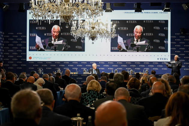 September 5, 2026, Cernobbio, Co, Italy: Antonio Costa and Mario Monti at the fifty-second edition of the Ambrosetti Forum The European House Ambrosetti THE SCENARIO OF TODAY AND TOMORROW FOR COMPETITIVE STRATEGIES, Villa d Este in Cernobbio 05 09 2026 Cernobbio Cernobbio Italy  - ZUMAa289 20260905_zia_a289_415 Copyright: xNicolaxMarfisix xAgfx