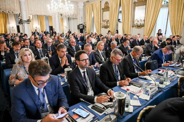 September 5, 2026, Cernobbio, Co, Italy: Fifty-second edition of the Ambrosetti Forum The European House Ambrosetti THE SCENARIO OF TODAY AND TOMORROW FOR COMPETITIVE STRATEGIES, Villa d Este in Cernobbio 05 09 2026 Cernobbio Cernobbio Italy  - ZUMAa289 20260905_zia_a289_418 Copyright: xNicolaxMarfisix xAgfx