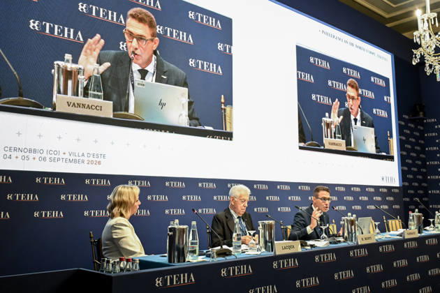 September 5, 2026, Cernobbio, Co, Italy: Mario Monti with Roberto Vannacci at the fifty-second edition of the Ambrosetti Forum The European House Ambrosetti THE SCENARIO OF TODAY AND TOMORROW FOR COMPETITIVE STRATEGIES, Villa d Este in Cernobbio 05 09 2026 Cernobbio Cernobbio Italy  - ZUMAa289 20260905_zia_a289_464 Copyright: xNicolaxMarfisix xAgfx