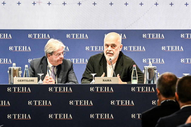 September 5, 2026, Cernobbio, Co, Italy: Edi Rama at the fifty-second edition of the Ambrosetti Forum The European House Ambrosetti THE SCENARIO OF TODAY AND TOMORROW FOR COMPETITIVE STRATEGIES, Villa d Este in Cernobbio 05 09 2026 Cernobbio Cernobbio Italy  - ZUMAa289 20260905_zia_a289_553 Copyright: xNicolaxMarfisix xAgfx