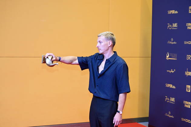 Felix Lobrecht at the 32nd Golden Hen Awards ceremony in 2026 at the Leipzig Trade Fair, Leipzig, September 4, 2026 Copyright: xMatthiasxWehnertx