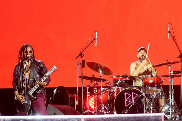 RIO DE JANEIRO, RJ - 05.09.2026: ROCK IN RIO 2026 - The rock band Black Pantera invited Nervosa to perform on the Super Sunset stage at Rock in Rio 2026. x3010627x  CarlosxSanttos