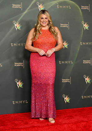 78th Emmy Awards Night 1 Heather McMahan in the press room at the 78th Emmy Awards Nigh1, held at the Peacock Theatre in Los Angeles, Ca. on September 5, 2026. Los Angeles Peacock Theatre California USA Copyright: xStarbuck xAFF-USA.COMx