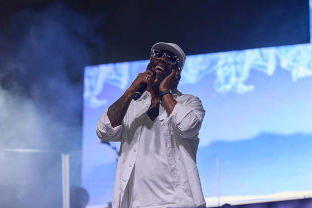 September 5, 2026, Baltimore, Baltimore, USA: R&B group Boys II Men perform in Baltimore, MD during the fifth Charm City Live, Sept. 5, 2026. Conceived by Baltimore Mayor Brandon Scott, the annual festival highlights the city s growth through music and arts, and celebrates its unique history and culture. Baltimore USA  - ZUMAg216 20260905_znp_g216_010 Copyright: xDominicxGwinnx