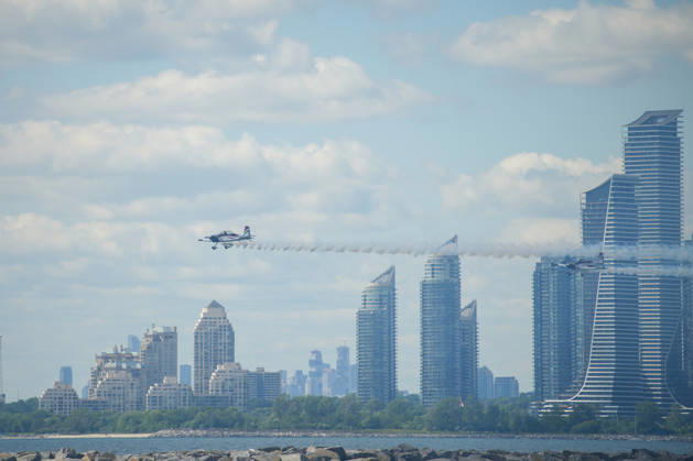Canadian International Air Show 2026 Airplane show at the Canadian International Air Show on September 5, 2026 in Toronto, Canada. North America™s longest‘running air show, which celebrates its 77th edition in 2026. (Photo by Au Lok Nin Nexpher Images) Toronto ON