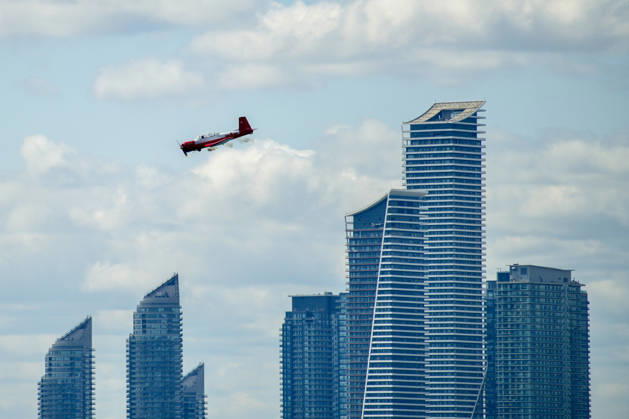Canadian International Air Show 2026 A airplane show at the Canadian International Air Show on September 5, 2026 in Toronto, Canada. North America™s longest‘running air show, which celebrates its 77th edition in 2026. (Photo by Au Lok Nin Nexpher Images) Toronto ON