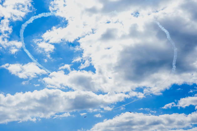 Canadian International Air Show 2026 Airplane show at the Canadian International Air Show on September 5, 2026 in Toronto, Canada. North America™s longest‘running air show, which celebrates its 77th edition in 2026. (Photo by Au Lok Nin Nexpher Images) Toronto ON