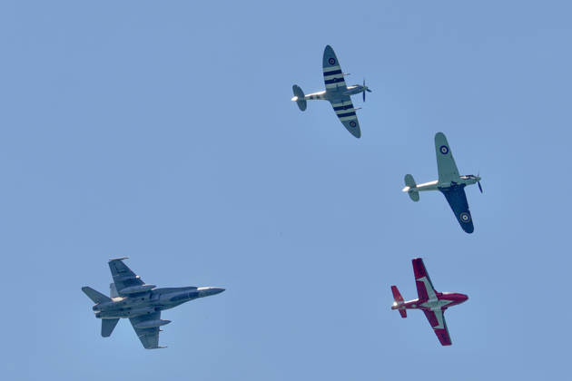 Canadian International Air Show 2026 Airplane show at the Canadian International Air Show on September 5, 2026 in Toronto, Canada. North America™s longest‘running air show, which celebrates its 77th edition in 2026. (Photo by Au Lok Nin Nexpher Images) Toronto ON