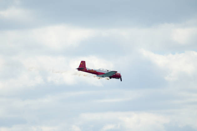 Canadian International Air Show 2026 Airplane show at the Canadian International Air Show on September 5, 2026 in Toronto, Canada. North America™s longest‘running air show, which celebrates its 77th edition in 2026. (Photo by Au Lok Nin Nexpher Images) Toronto ON