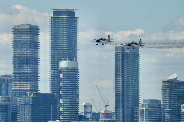 Canadian International Air Show 2026 Airplane show at the Canadian International Air Show on September 5, 2026 in Toronto, Canada. North America™s longest‘running air show, which celebrates its 77th edition in 2026. (Photo by Au Lok Nin Nexpher Images) Toronto ON