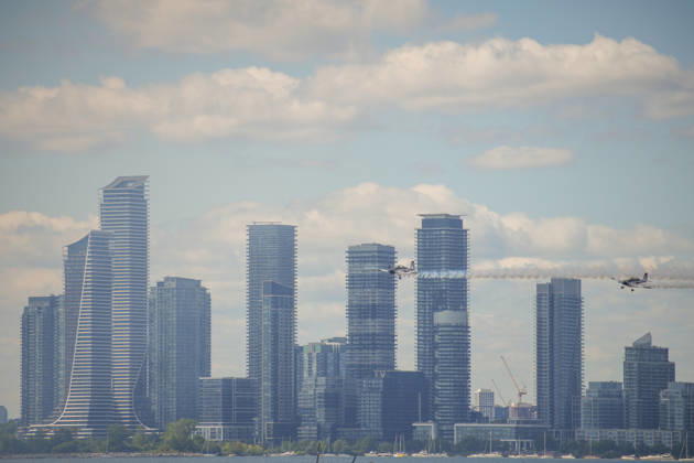 Canadian International Air Show 2026 Airplane show at the Canadian International Air Show on September 5, 2026 in Toronto, Canada. North America™s longest‘running air show, which celebrates its 77th edition in 2026. (Photo by Au Lok Nin Nexpher Images) Toronto ON