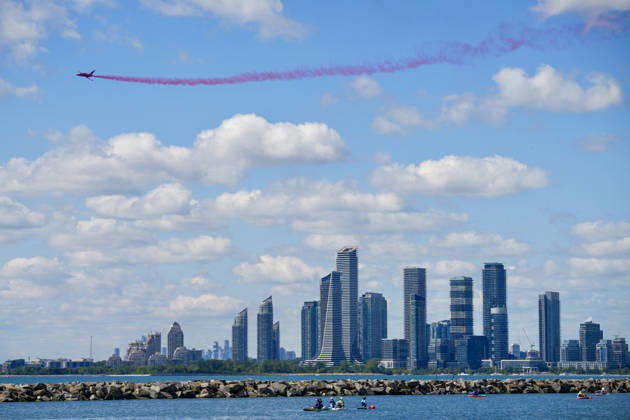 Canadian International Air Show 2026 Airplane show at the Canadian International Air Show on September 5, 2026 in Toronto, Canada. North America™s longest‘running air show, which celebrates its 77th edition in 2026. (Photo by Au Lok Nin Nexpher Images) Toronto ON